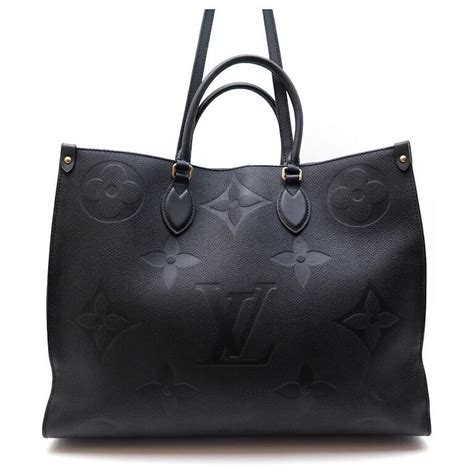 borsa louis vuitton grande nera